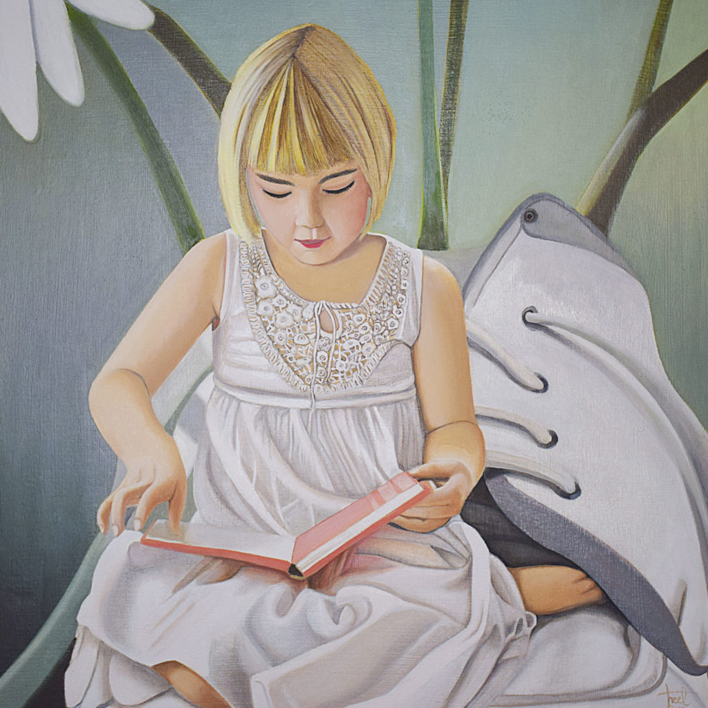 Figura | Olio su tela 50 x 60